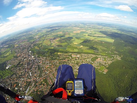 Streckenflugfoto Bad Harzburg